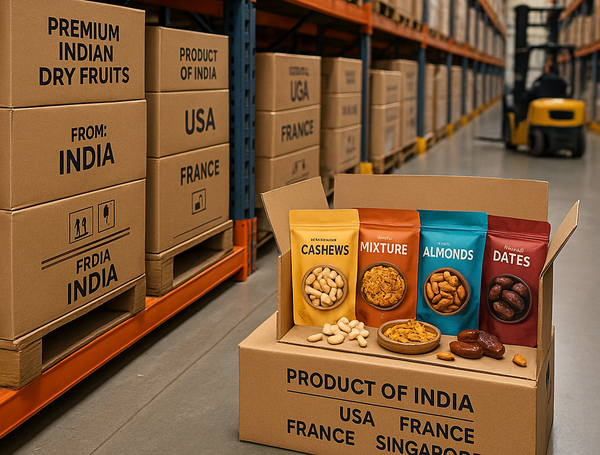 Why Global Buyers Are Choosing Indian Dry Fruits & D2C Snacks                                        — Powered by Ant Mascot